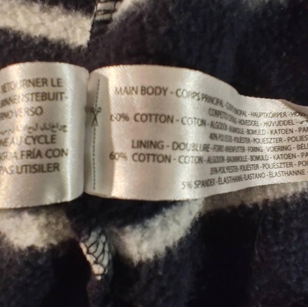 Ariat Lathrop Full Zip Striped Hooded Jacket M View 4